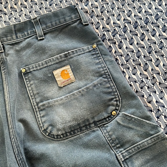 Vintage Carhartt carpenter pants - Picture 8 of 11